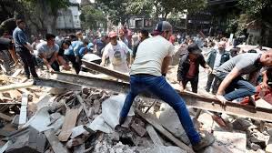 México se ubica en una zona sísmica, en donde convergen La Placa de Cocos, y Norteamericana