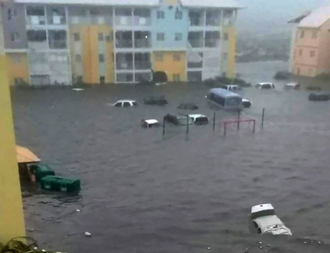 Con vientos máximos sostenidos de hasta 295 kilómetros por hora, Irma es el segundo huracán mas peligroso registrado en la historia