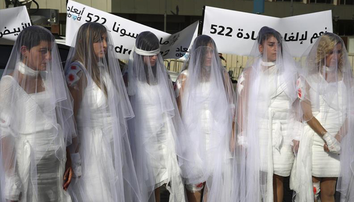 Líbano, Jordania y Túnez derogaron los beneficios que le permitían a violadores evadir la cárcel si se casaban con sus víctimas