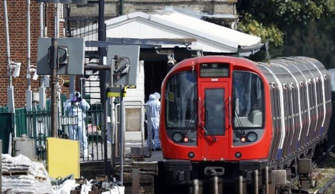 Heridas 22 personas durante ataque en el metro de Londres