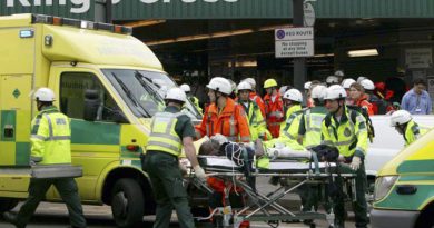 Heridas 22 personas durante ataque en el metro de Londres
