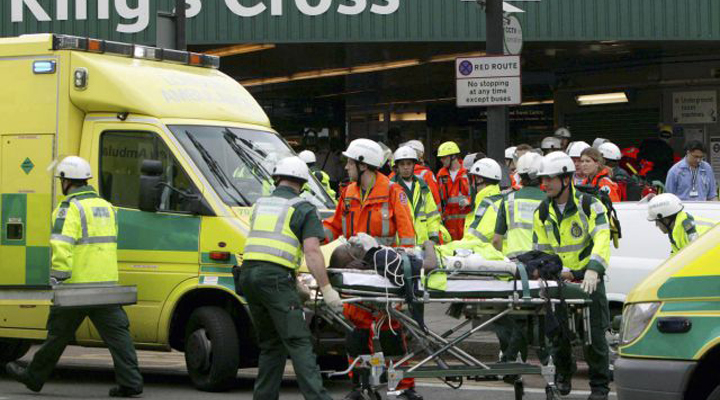 Heridas 22 personas durante ataque en el metro de Londres