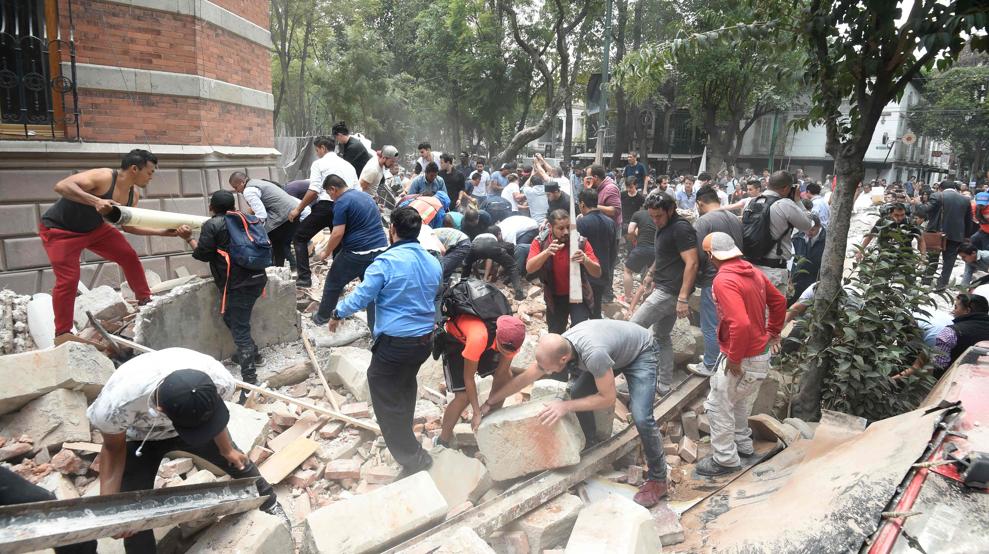 Mas de 200 fallecidos dejó segundo temblor en México