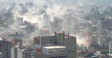 Mas de 200 fallecidos dejó segundo temblor en México