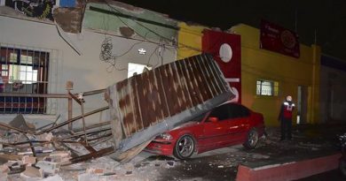 El sur de México sacudido por terremoto de magnitud 8.2 grados