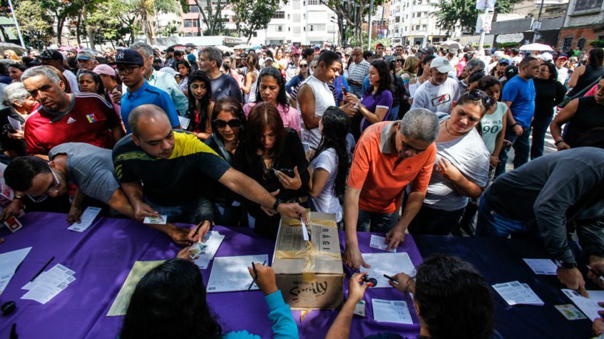 Hoy la Mesa de la Unidad Democrática escoge a sus candidatos para las elecciones regionales del 2017