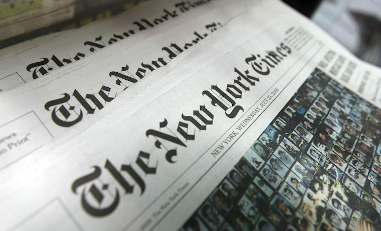 250 mil dolares le costó al gobierno venezolano anuncio publicado en el New York Times