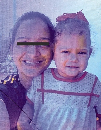Muere niña de dos años de edad, tras ser golpeada salvajemente por su madre