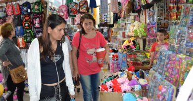 Paraguay el atractivo de conseguir tecnología, cosméticos y calzado hasta un 60% mas baratos