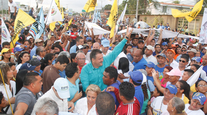 Pedro Loreto es el candidato de la MUD para las elecciones a gobernadores, por Guárico
