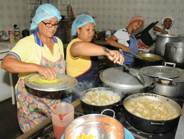 207.144 millones de bolívares para la activación de tres mil Casas de Alimentación