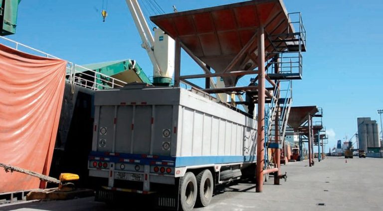Desde Rusia, llegó cargamento de trigo a Venezuela