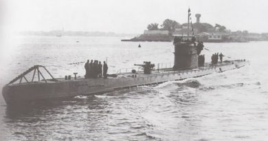 Un submarino alemán de la Primera Guerra Mundial fue descubierto en el mar del Norte