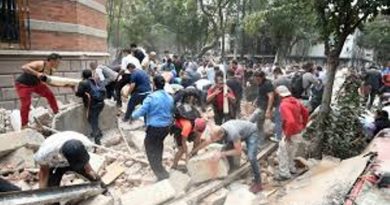 Asciende a 238 los fallecidos en México tras el terremoto
