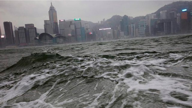 Tifón Talim amenaza con llegar a China