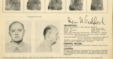 Benjamin Hoskins Paddock, padre del tirador de Las Vegas, fue un ladrón de banco.