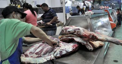 El kilo de la carne fue fijado en 41 mil bolívares