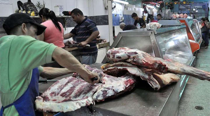 El kilo de la carne fue fijado en 41 mil bolívares