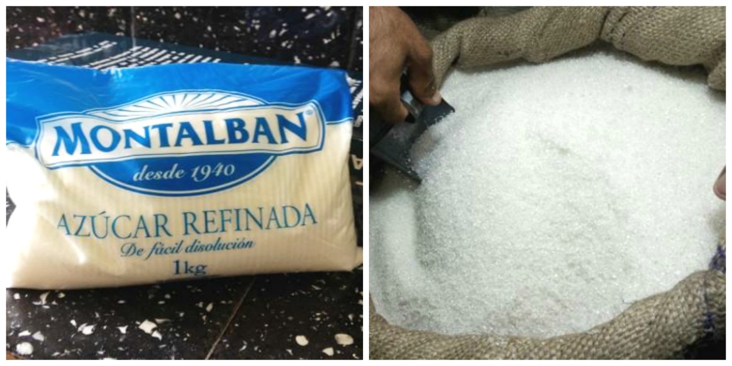 35 mil bolívares vale hoy día el kilo de azúcar blanca refinada