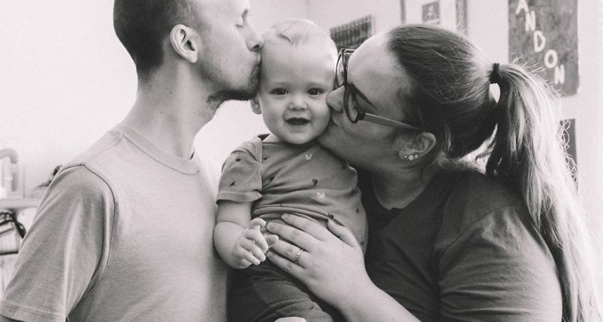 La calidad de vida de Austin White ya no es la misma; su esposa estaba en su noveno mes de embarazo cuando ocurrió el accidente
