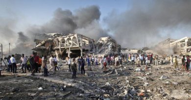 Camión bomba mató a veinte personas en Somalia