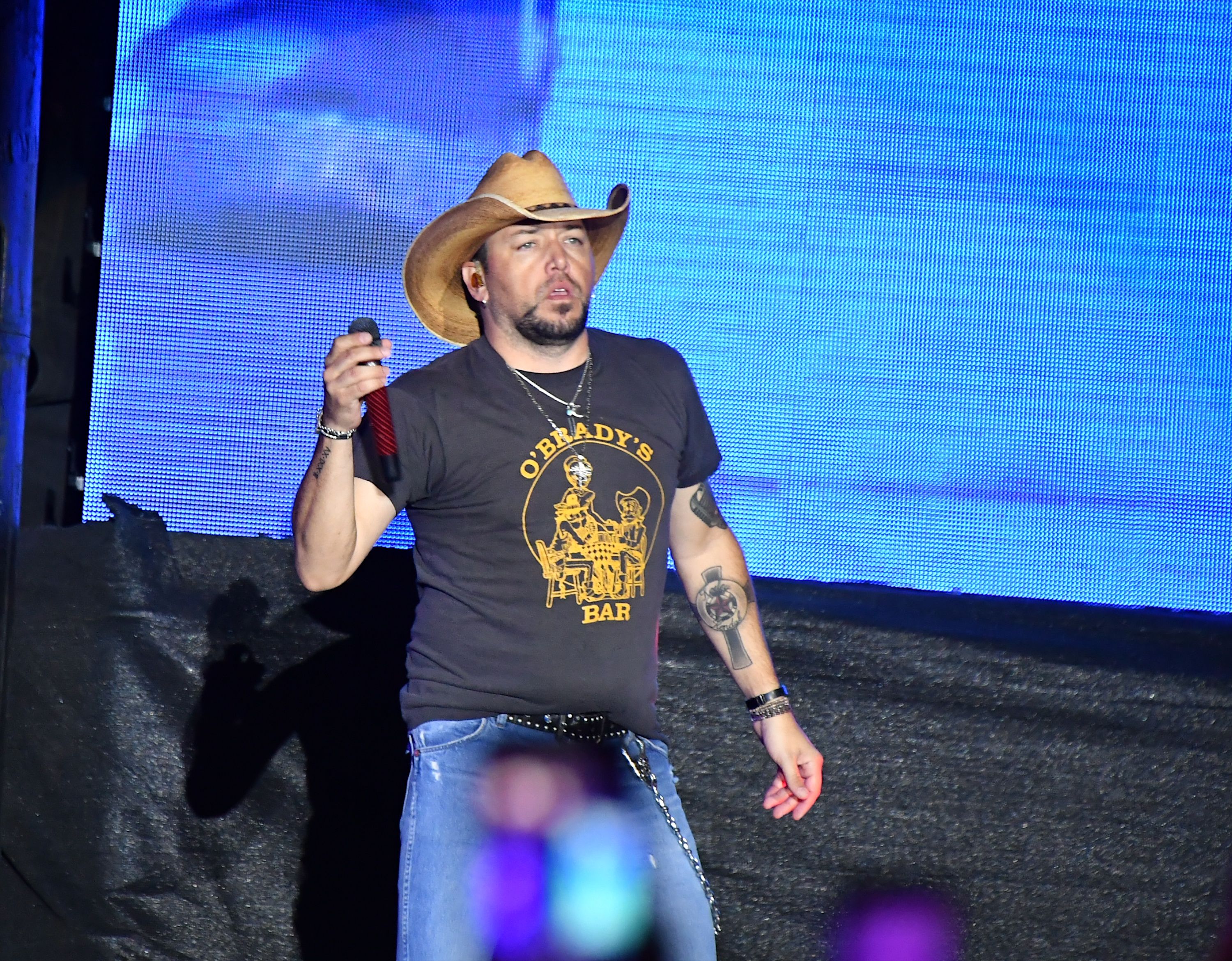 El festival de música country, donde el cantante Jason Aldean actuaba ante 22 mil espectadores