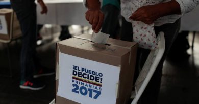 Desarrollo de las elecciones a gobernadores 2017, transcurre con normalidad