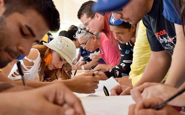 Estas elecciones regionales para gobernadores 2017, son una nueva oportunidad para demostrar el talante democrático y pacífico de los venezolanos