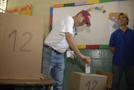 Desarrollo de las elecciones a gobernadores 2017, transcurre con normalidad