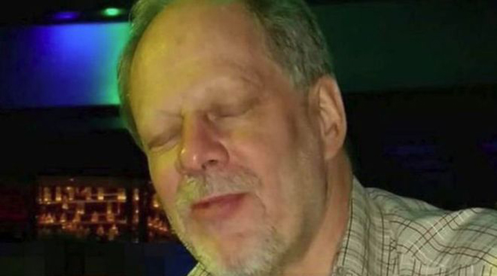Stephen Paddock, era un contador jubilado sin antecedentes penales