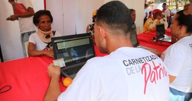 Demanda  quirúrgica por estado del país, será detectada y verificada por el Carnet de la Patria