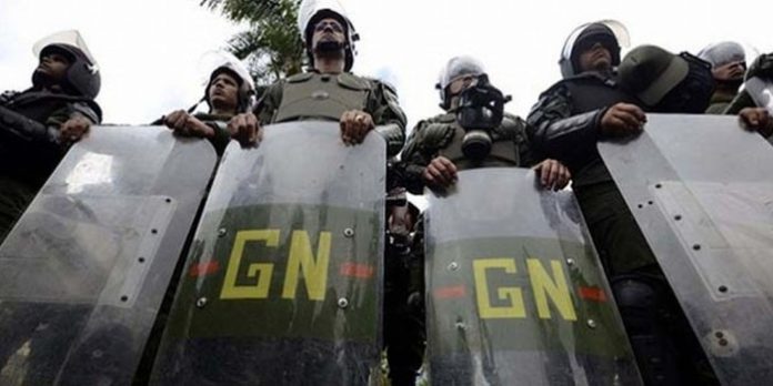 Hay seis funcionarios de la Guardia Nacional Bolivariana detenidos, pero aún falta por detener a otros dos