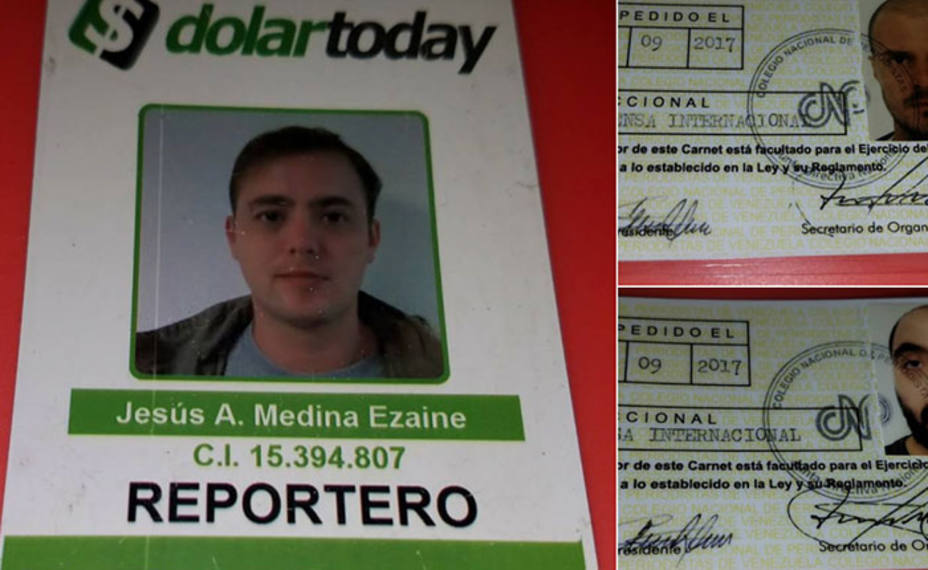 El comunicador social Roberto Di Matteo, es de nacionalidad italiana, por ende, la embajada y el consulado de Italia estaban muy pendiente del caso de Di Matteo.
