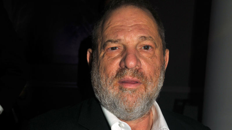 El escándalo sexual de Harvey Weinstein