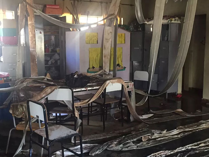 Vigilante malintencionado provocó incendio en guardería de Brasil