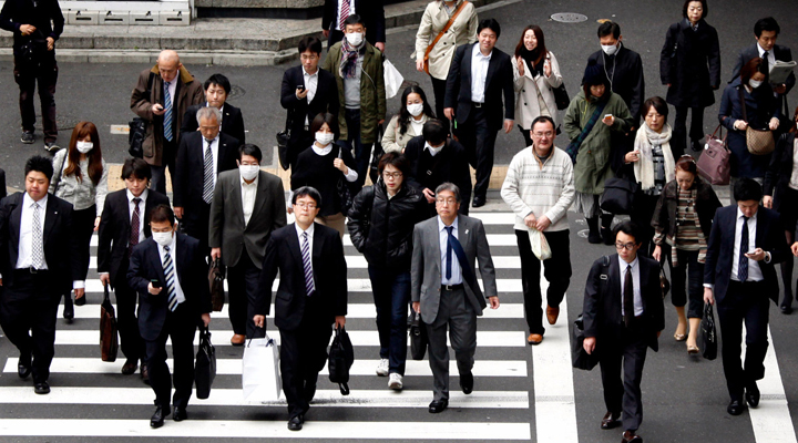 2.159 personas se suicidaron en Japón por causas relacionadas con el trabajo, durante el 2015