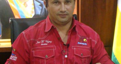 José Manuel Vásquez gobernador electo por el Psuv en el estado Guárico