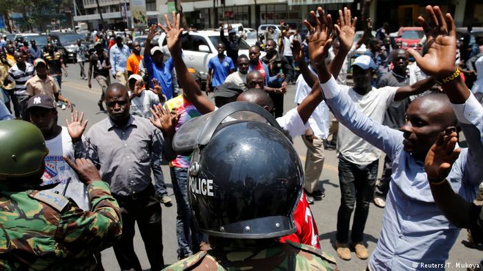 En Kenia, durante las protestas electorales, se registraron 37 fallecidos a manos de la policía