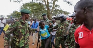 En Kenia, durante las protestas electorales, se registraron 37 fallecidos a manos de la policía