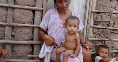 En riesgo de muerte por desnutrición 300 mil niños venezolanos