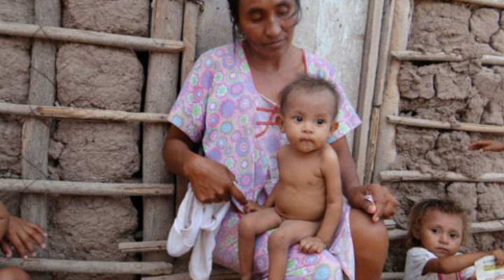 En riesgo de muerte por desnutrición 300 mil niños venezolanos
