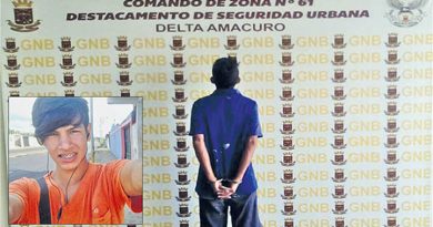 Lo mató y vendió su cadáver como chiguire salado