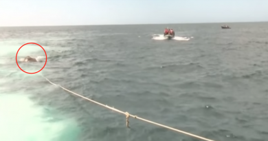 Tras cinco meses a la deriva en mar abierto, rescatan a dos mujeres y sus perros