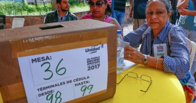 Cinco gobernaciones obtuvo la oposición venezolana en las elecciones regionales 2017