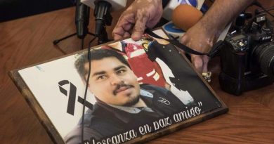 Maniatado y con huellas de tortura, descubren el cadáver del fotoperiodista Edgar Daniel Esqueda Castro