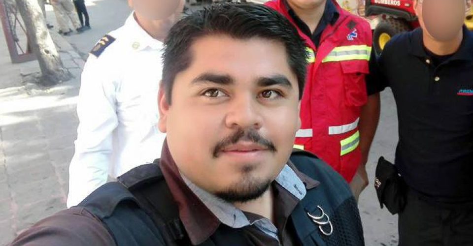 Maniatado y con huellas de tortura, descubren el cadáver del fotoperiodista Edgar Daniel Esqueda Castro