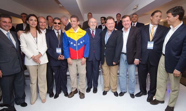 Premio Sájarov de derechos humanos, recibió la oposición venezolana