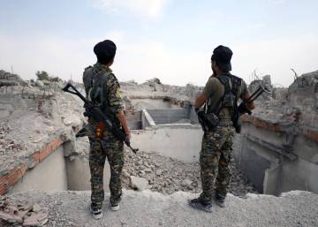 Ejecutadas 116 personas en Siria por el Estado Islámico