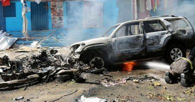 Atentado en Somalia deja trece muertos