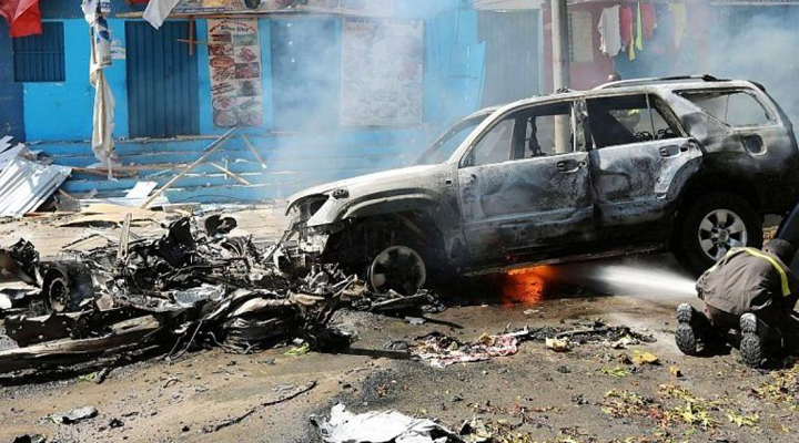 Atentado en Somalia deja trece muertos